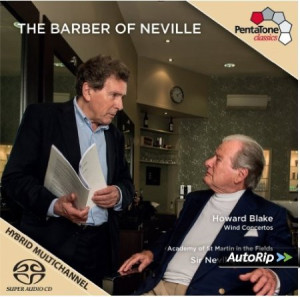 The Barber of Neville: Howard Blake-Wind Concertos-Sir Neville Marriner