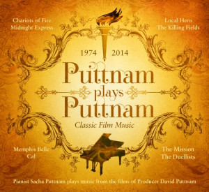 Puttnam plays Puttnam - The Duellists for piano