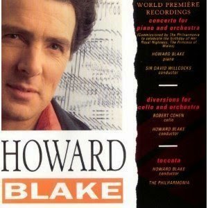 Concerto for piano and orchestra; Diversions for cello and orchestra; Toccata