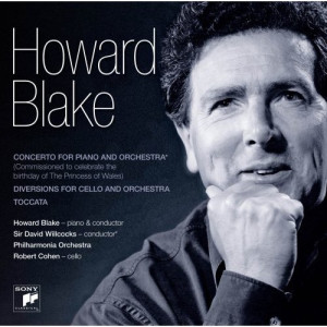 Concerto for Piano and Orchestra; Diversions for Cello and Orchestra; Toccata