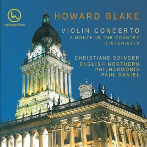 Violin Concerto "The Leeds"; A Month in the Country; Sinfonietta  (digitally remastered 2012)